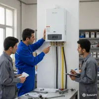 دوره جامع پکیج شوفاژ دیواری گازی(قسطی+100%تضمیمنی)