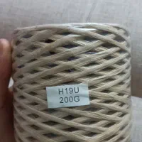نخ رافیا ۲۰۰ گرمی کرم