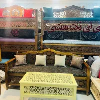 تخت سنتی و مبلمان سنتی مدلR/06