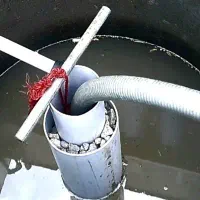 حفر چاه نیمه عمیق  استان گیلان رشت..
