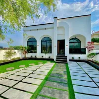 ویلا همکف مدرن نوساز*240زمین*3خواب*شهرکی