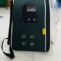 کوله پشتی حمل گربه و سگ و جای خواب سه کاره