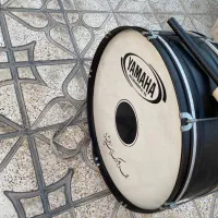 تبل yamaha|درام و پرکاشن|اسلام‌شهر, شهرک امام حسین (میان آباد)|دیوار