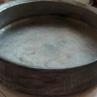 تشت مسی قدیمی