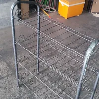 جاکفشی فلزی چهار طبقه مهران