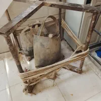 چرخ چاه|ابزارآلات|ملایر, |دیوار