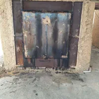 کوره زغال ۲تنی.اره فلکه ۸۰ایتالیایی