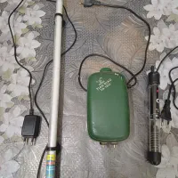 پمپ آکواریوم بخاری مهتابی