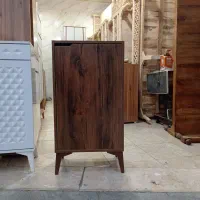 مدل جاکفشی تک درب(صنایع چوب سپیدار)