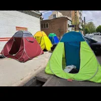 چادر مسافرتی و حصیر