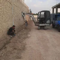 اجاره مینی بیل مکانیکی بابکت بکهو لودر تراکتور