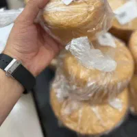 نان کیک اسفنجی تازه کیک پایه