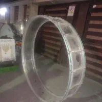 طبل هیئت  بدون پوسته  جنس استیل