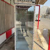 یک عدد فریزر ایستاده تک درب