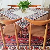 میز ناهارخوری کامل چوب راش