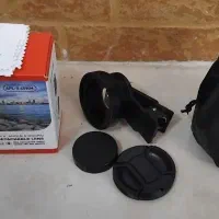 لنزدوربین ماکرو گیره ای