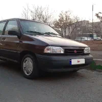 پراید مدل ۱۳۸۵ دوگانه هیدرولیک