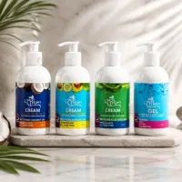 کرم مرطوب کننده و ژل آبرسان / قیمت ویژه