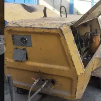 کمپرسور باد، سندبلاست، تخریب