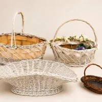 سبد مناسب عروس و تشریفات و خانه برای جای دمپایی