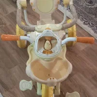 سه‌چرخه کودک سالم و قابل استفاده، بدنه محکم