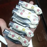 چاقو بابا دسته استخوان 9ونیم سانت