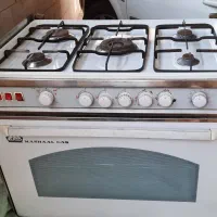 اجاق گاز ۵ شعله فردار مشعل گاز