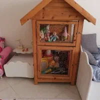 قفس چوبی