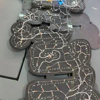 تابلو ال ای دی پروتئینی