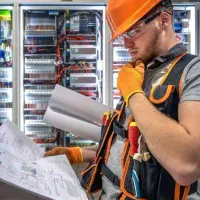 برق کار صعنتی،برق کشی ساختمان  رفع اتصالی