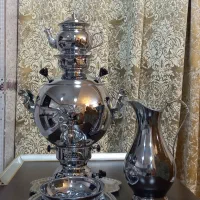 سماور گازی ماندگار ۸ لیتری