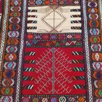 گلیم|گلیم، جاجیم، گبه|بجنورد, |دیوار