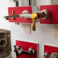 شیر اهرمی حمام