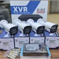 پک ۷ دوربین مداربسته باکلیه متعلقات + ۱۰۰ متر کابل