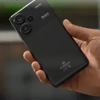 نوت ۱۳ پرو پلاس ۵ g رم۱۲ حافظه ۵۱۲ در حد آک