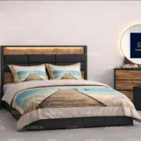 تخت سرویس خواب مدل شیاری