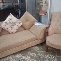 مبل ۷ نفره تمیز و نو و راحتی