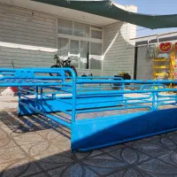 باربند لوله ای درجه یک پا به نو نیسانی
