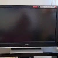 تلویزیون و میز تلویزیونی SONY اورجینال