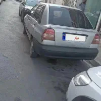 پراید ۱۴۱ مدل ۸۵ دوگانه سوز دستی متور سالم کولر یخ