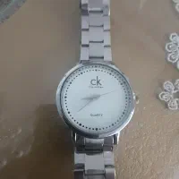 ساعت برند ck  صفحه سفید