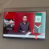تلوزیون ۶۵ اینچ در حد نو مارک دوو.