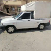 پراید وانت اتاق دار