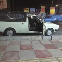 پیکان وانت دوگانه کارخانه 89