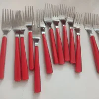 13عددچنگال میوه خوری