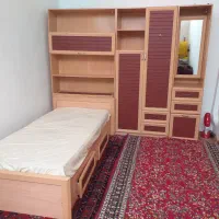 تخت خواب چوبی