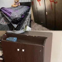 کمد جاکفشی تخت خواب