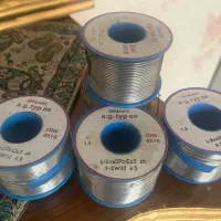 سیم لحیم ژاپنی و آلمانی