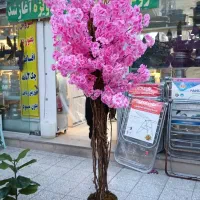 درخچه مصنوعی گل مصنوعی خارجی لمسی
