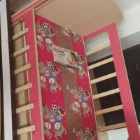 تخت کودک و همراه تشک